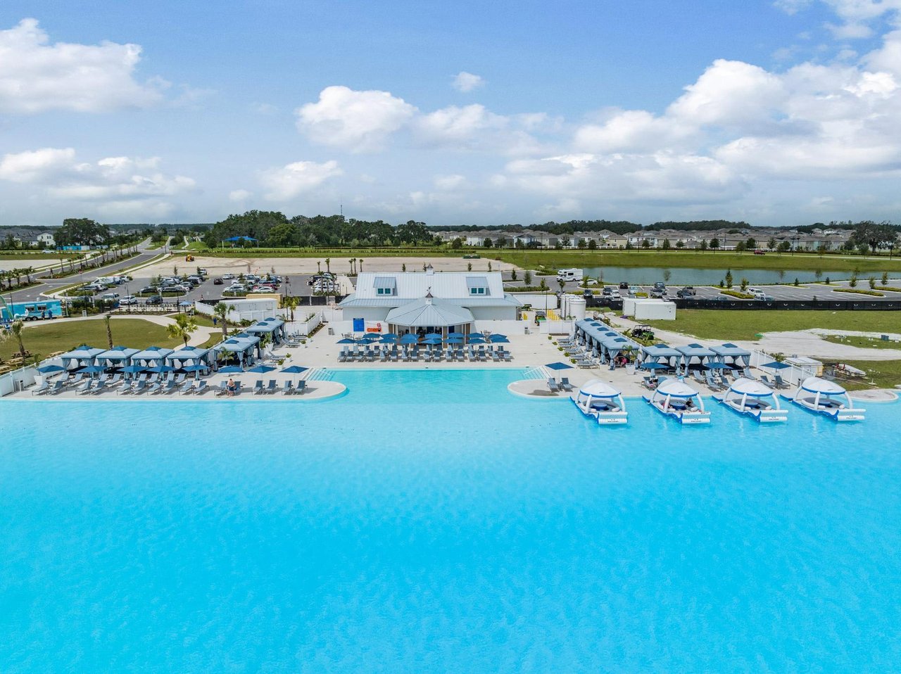 Mirada Lagoon Community (San Antonio, FL.)