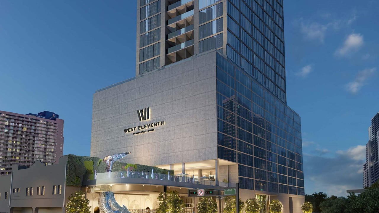 West Eleventh exterior