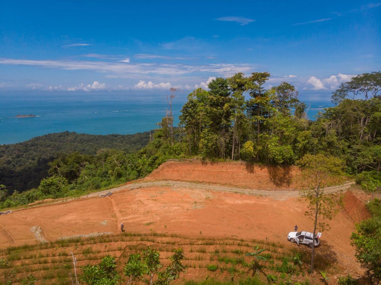 16.5 Acre, First Ridge, Fantastic Ocean Views, Private Swimming Holes