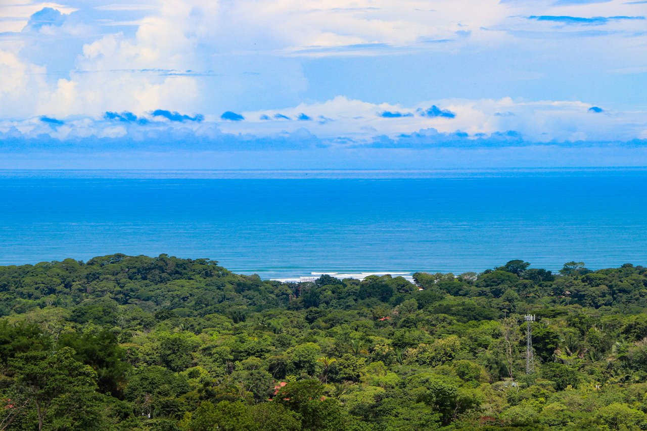 5 Acre Lot With A Sweeping Ocean And Sunset View, Ojochal Phase 9. LEGAL WATER!