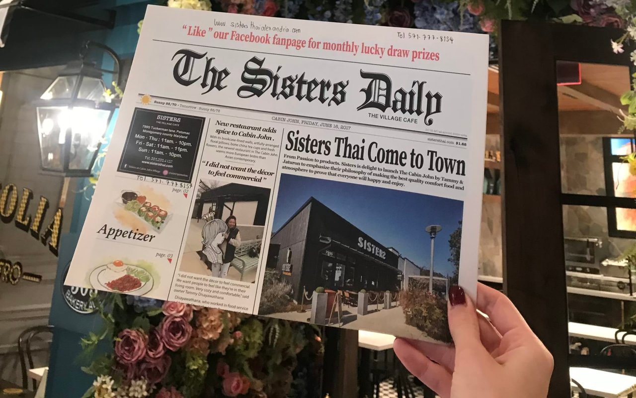 Resturant Report: Sisters Thai
