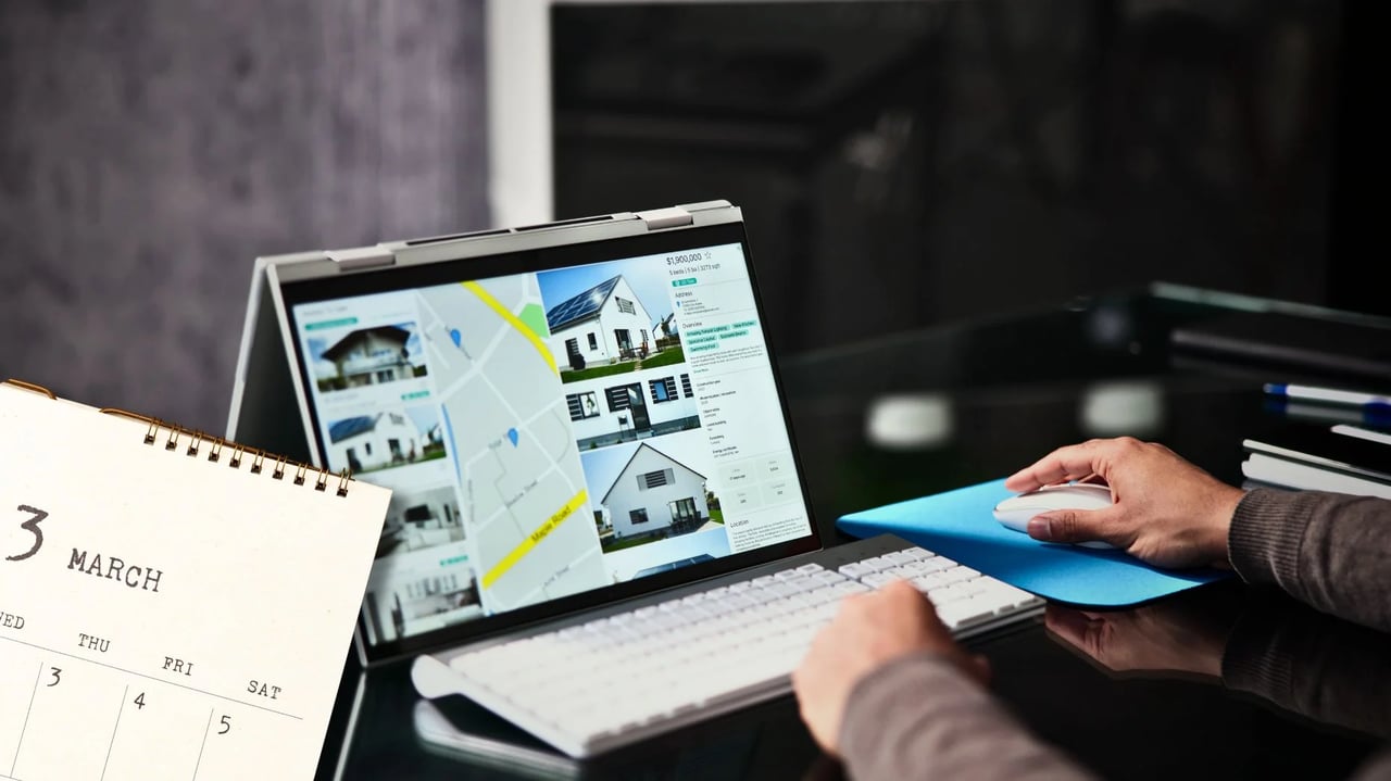 Spring market posted strongest March in 5 years as rates climbed