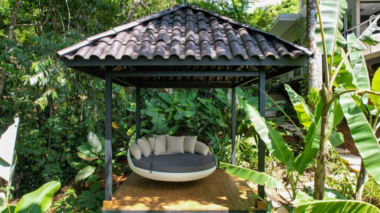 Balinese Style Oceanview Villa, Uvita, Puntarenas