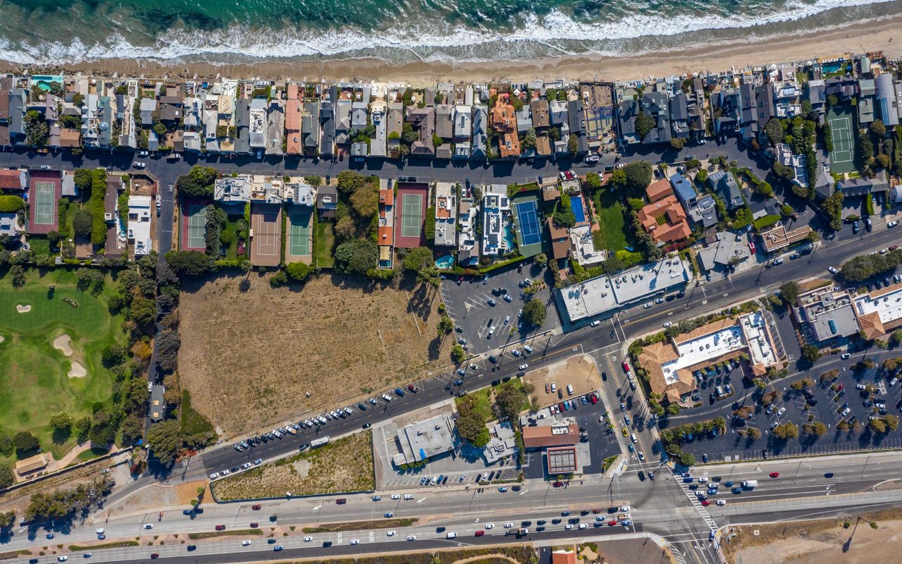 The Malibu Colony Parcel