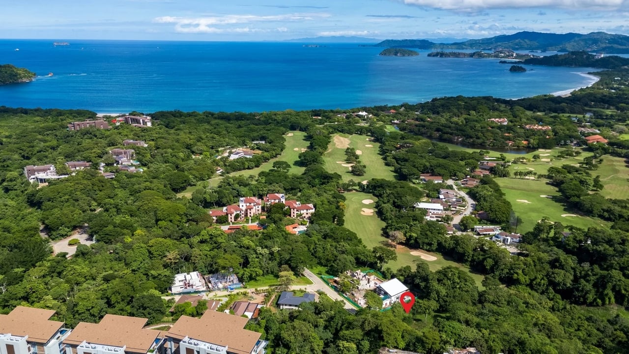 Golf Course Gated Homesite, Conchal, Guanacaste