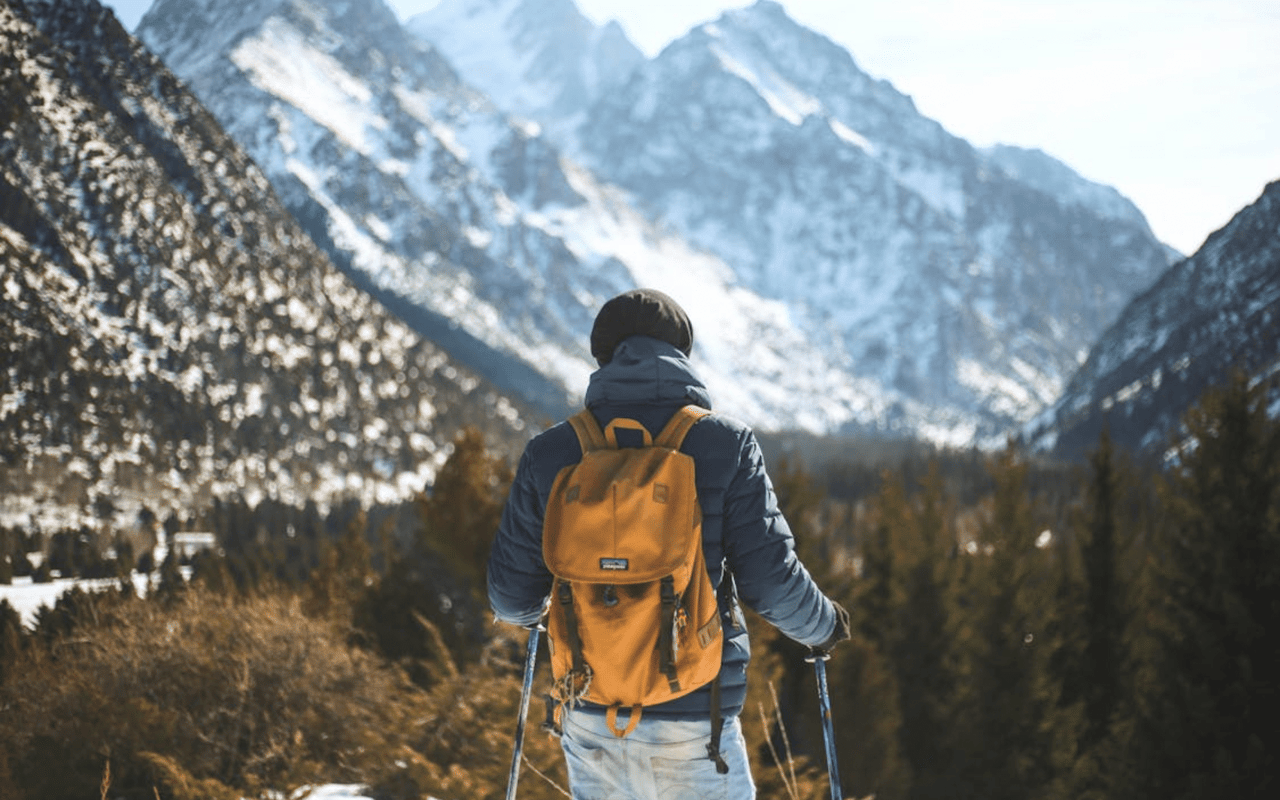 Hiking in Vail, CO