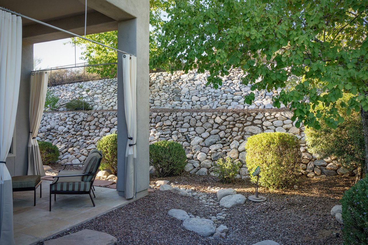 Situated in the gated Fairfield Bonita Ridge community
