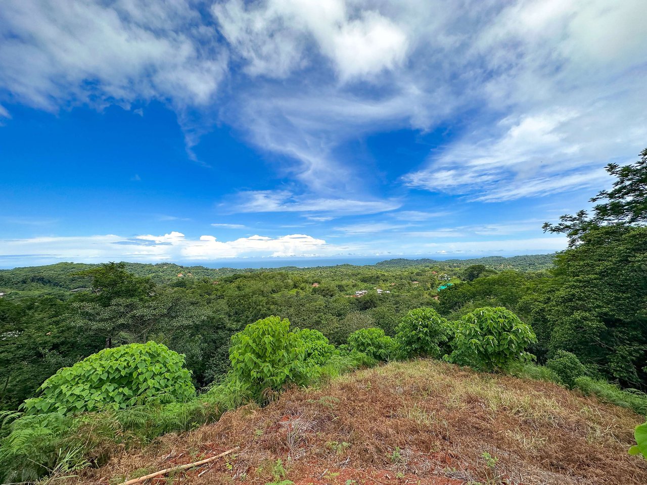 5 Acre Lot With A Sweeping Ocean And Sunset View, Ojochal Phase 9. LEGAL WATER!