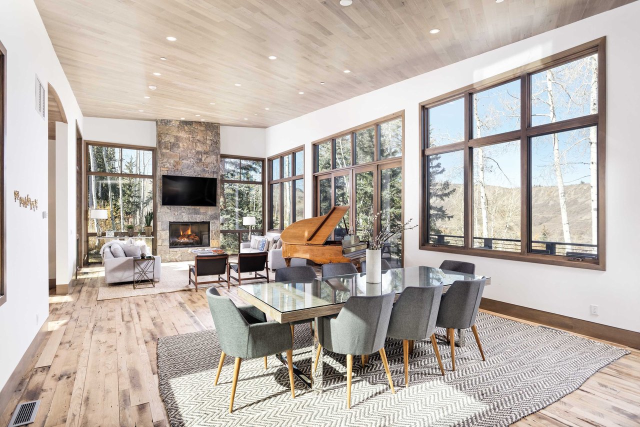 Mountain-Modern Luxury Estate in Snowmass Village