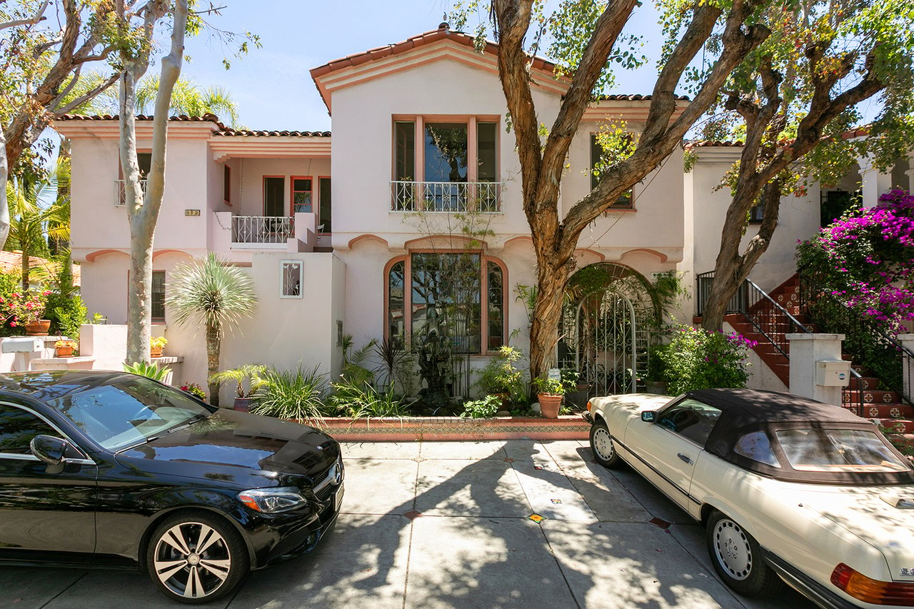 Trophy Spanish West Hollywood Triplex