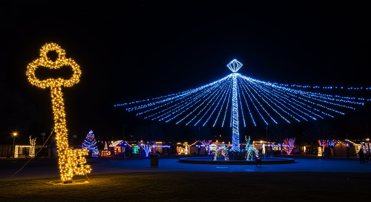 The Magic of Holiday Lights: Best Local Displays