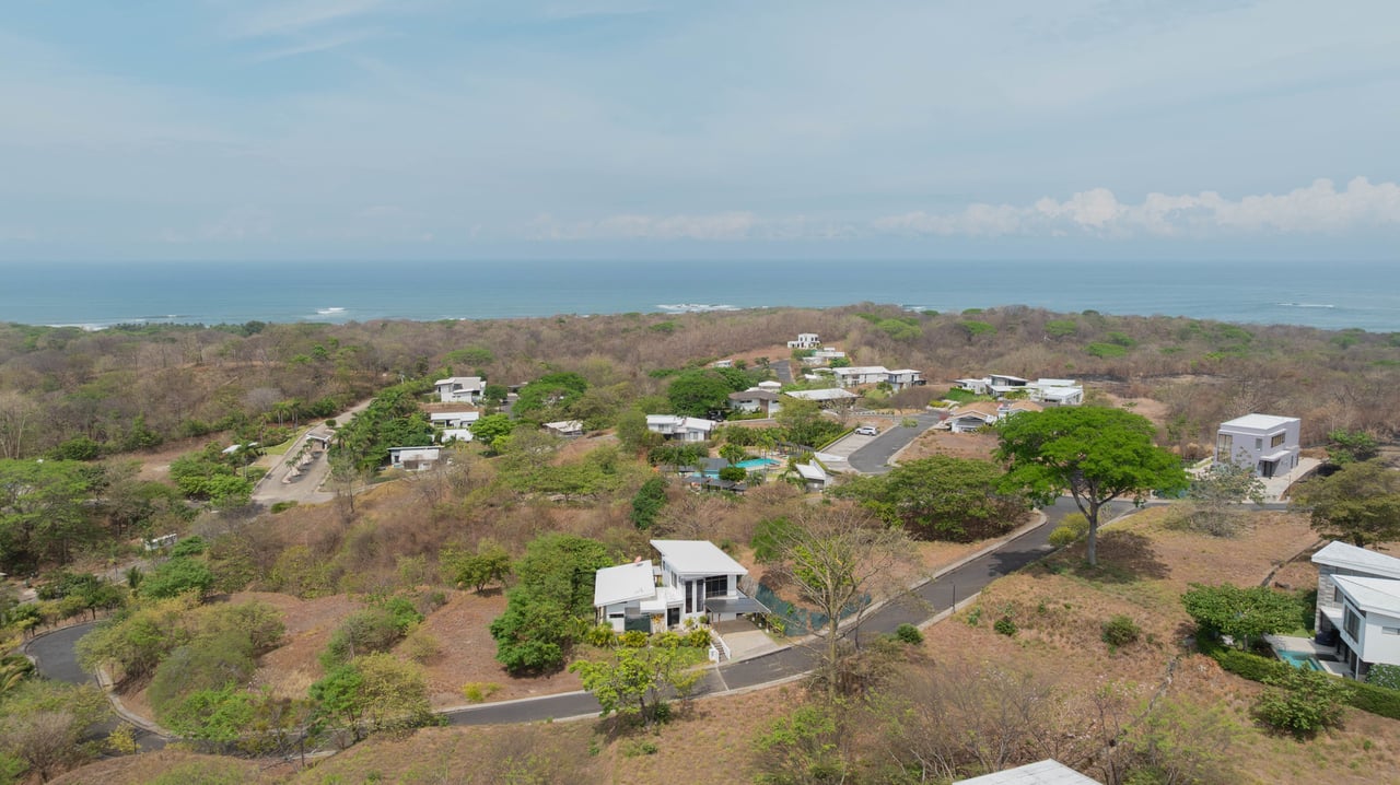 Gated Ocean View Homesite, Nosara, Guanacaste