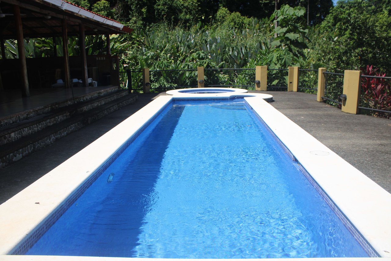 Income Producing Property with Ocean View close to Dominical