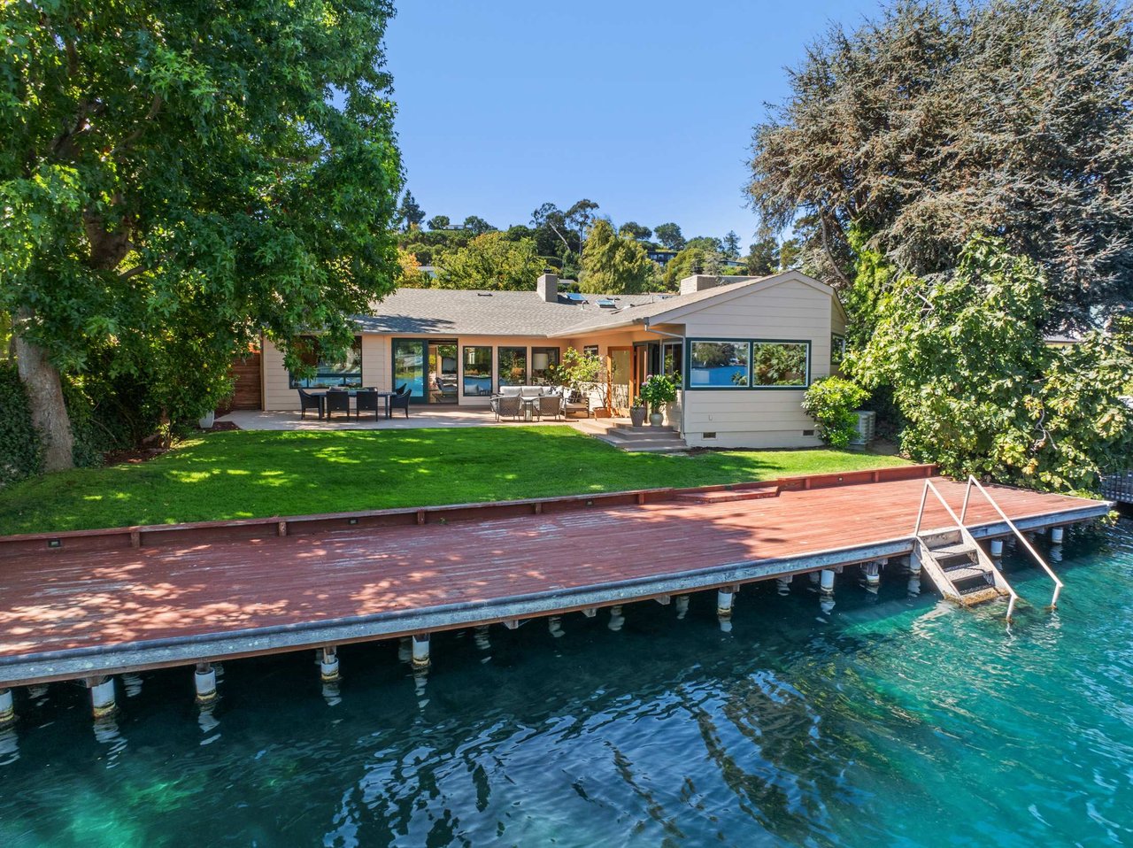 Vacation at Home on the Belvedere Lagoon