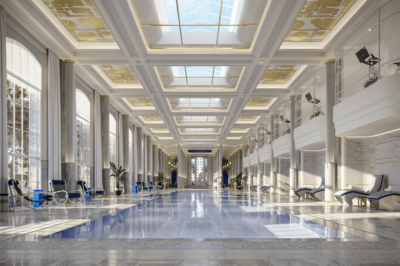 The Waldorf Astoria Residences Towers NYC