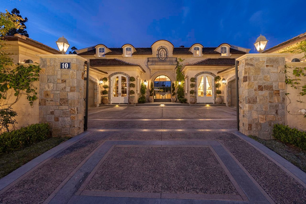 French-Inspired Estate