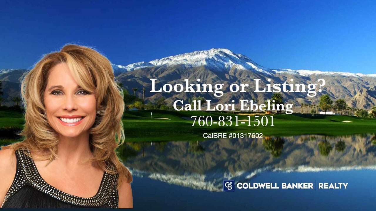 Looking or Listing in the Coachella Valley?