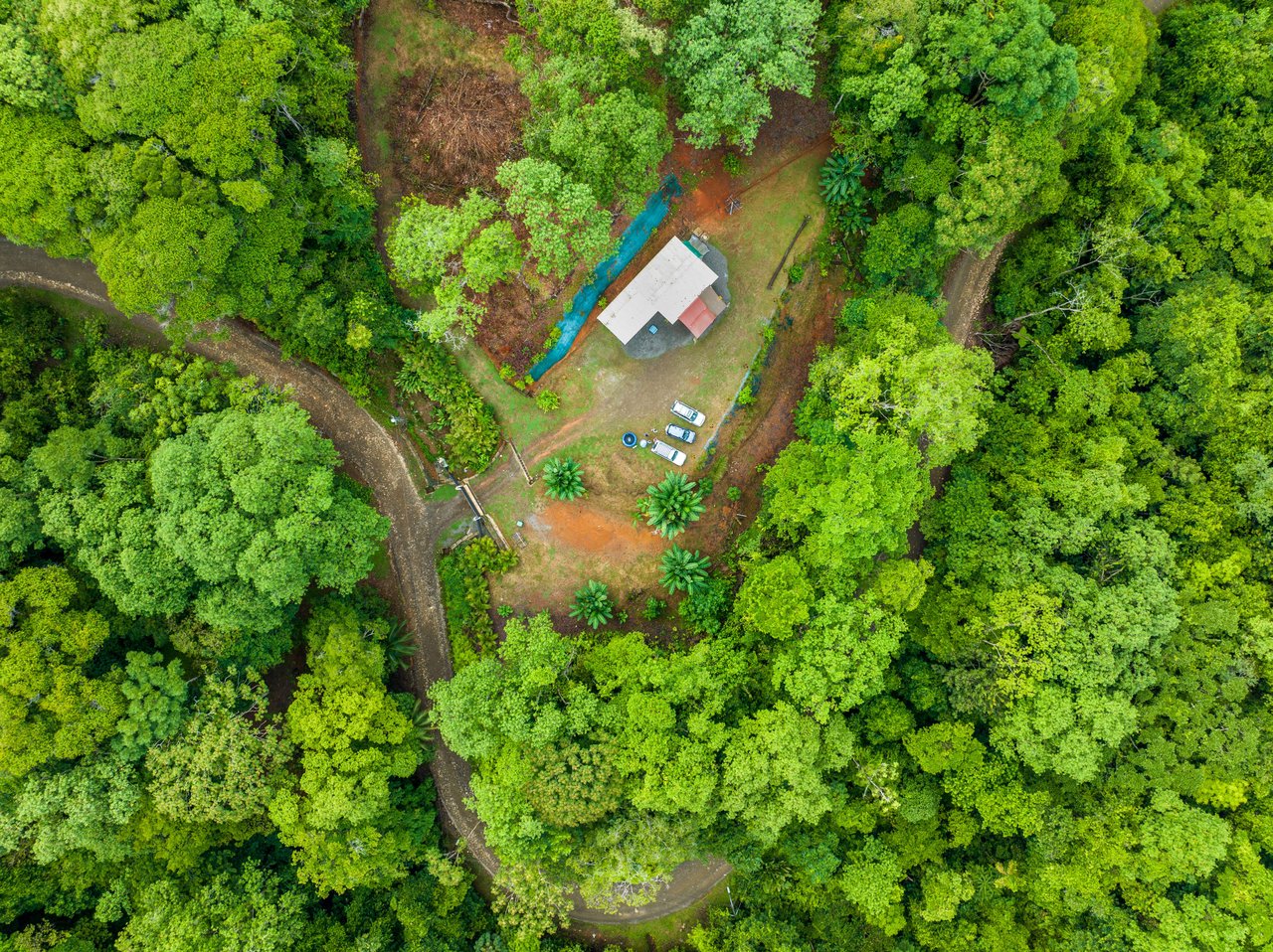 Beautiful 2-Acre Property with Container House in Cinco Ventanas