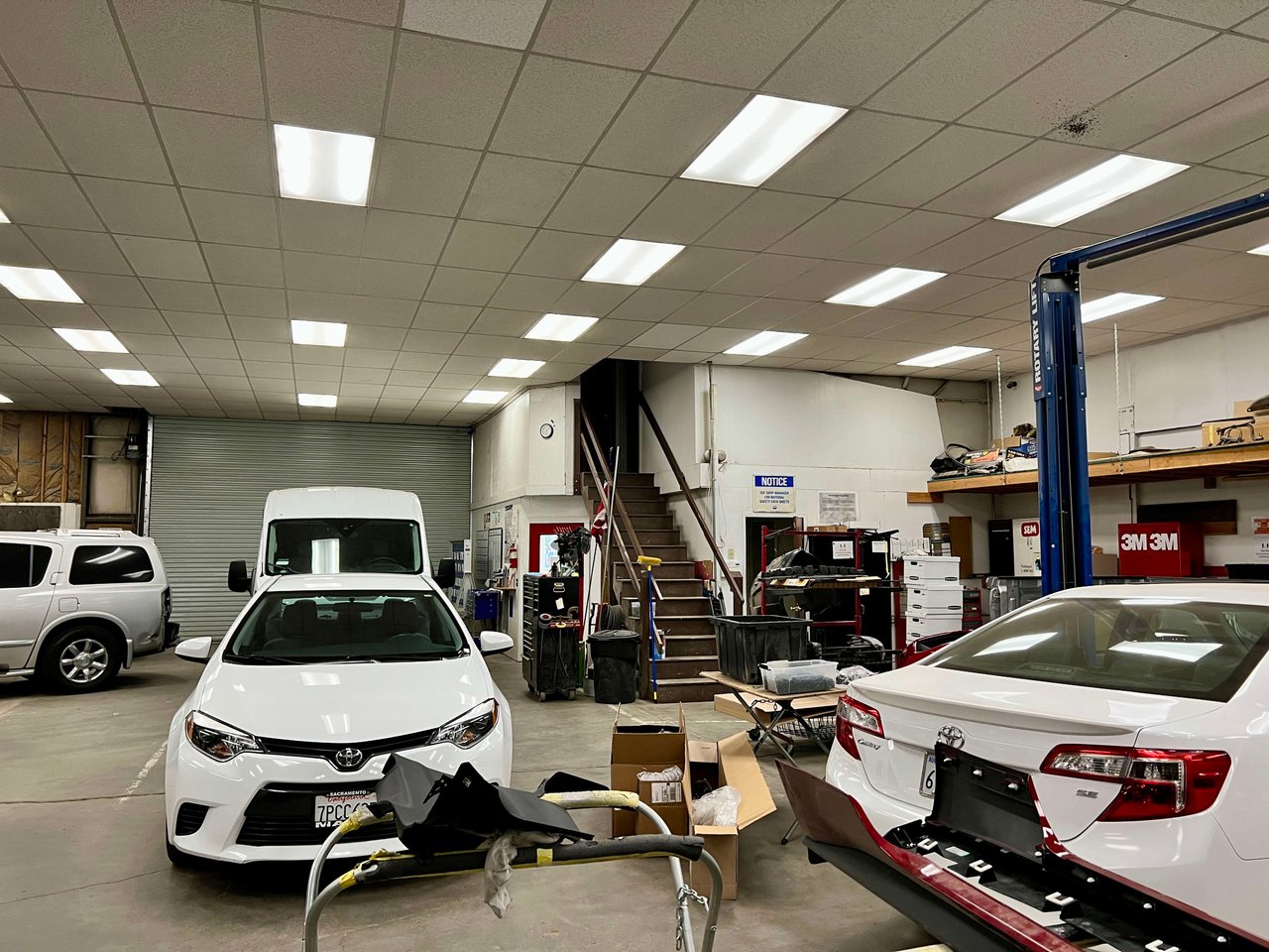 Burney Body Shop