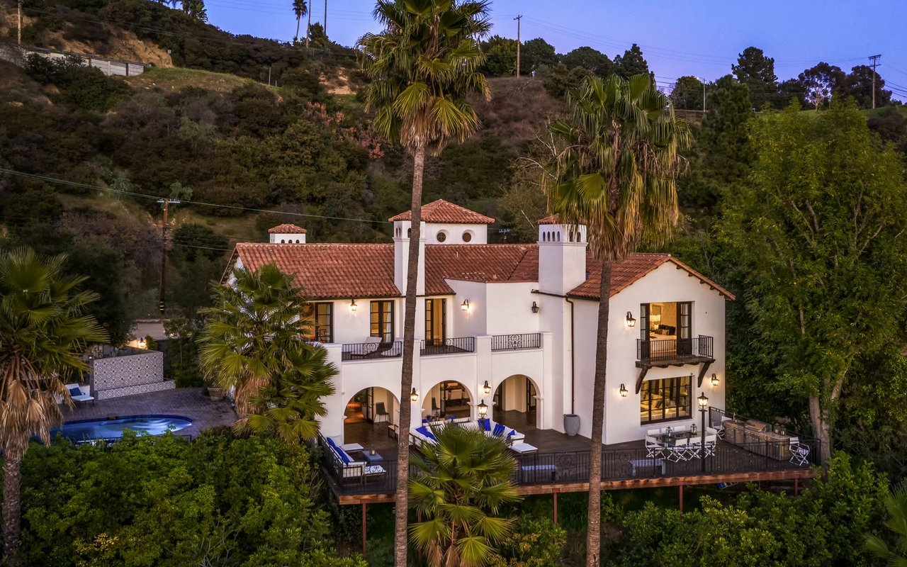 Spanish Villa - Beverly Hills