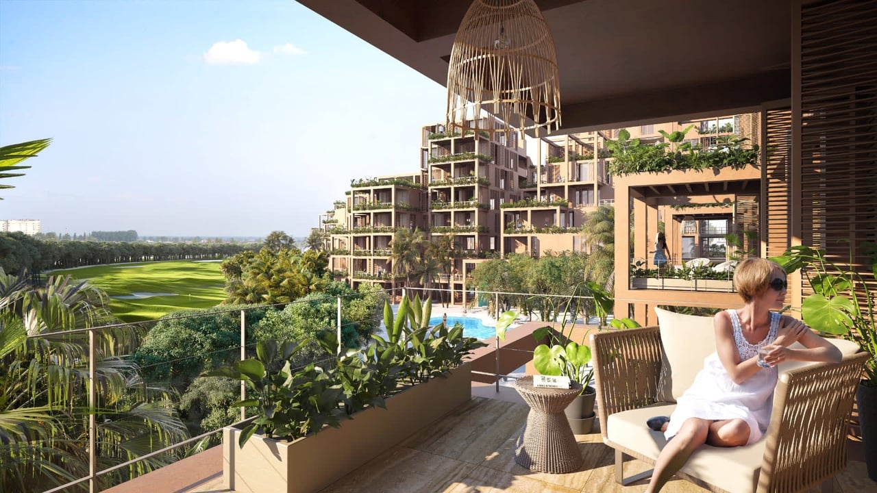 CHIC GARDEN APARTMENTS IN GATED COMMUNITY WITH GOLF COURSE