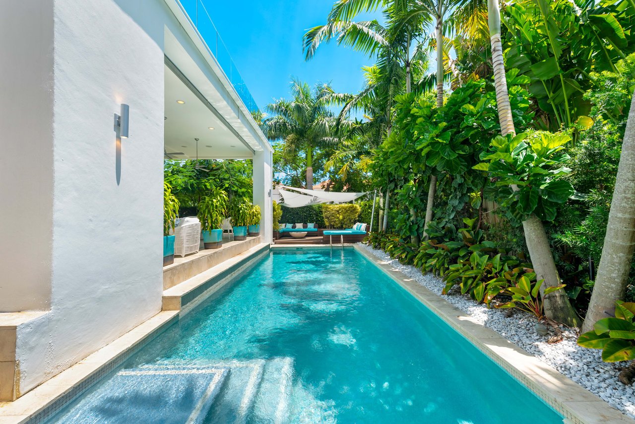 Sold! One of the highest dry lot homes on Hibiscus Island Miami Beach