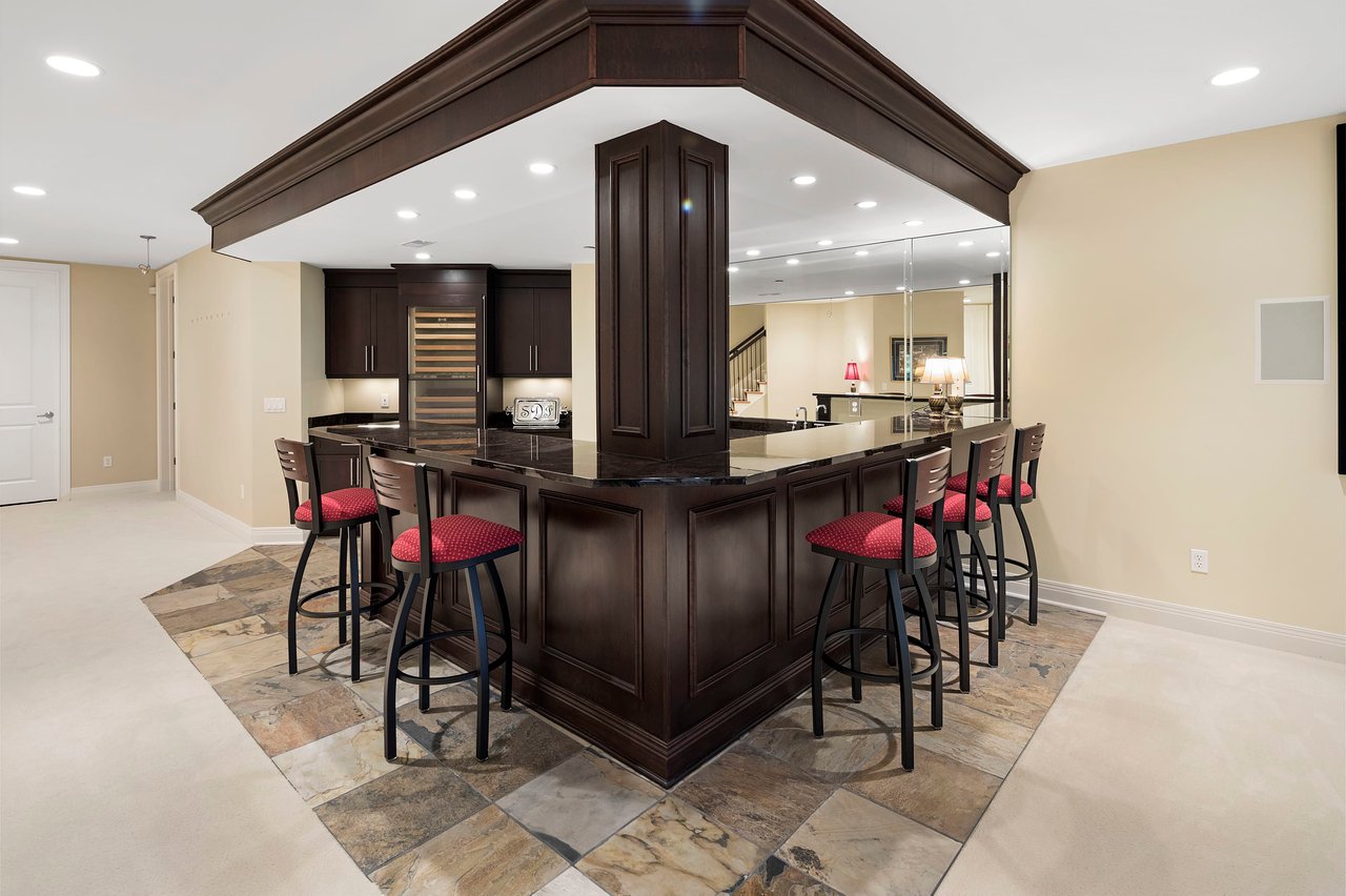 Chateau Style Villa with Lovely Curb Appeal