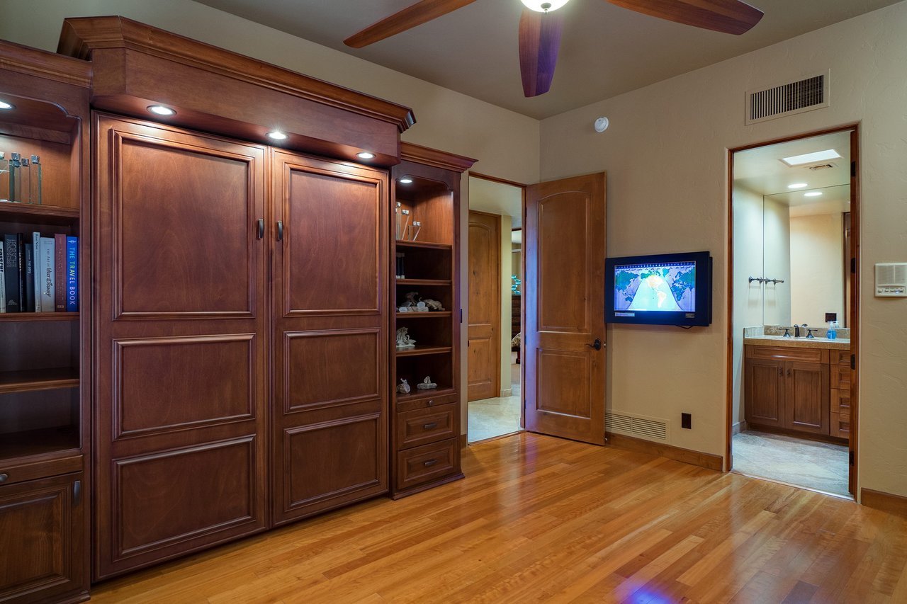 Custom Home Perched on a Premium View Lot