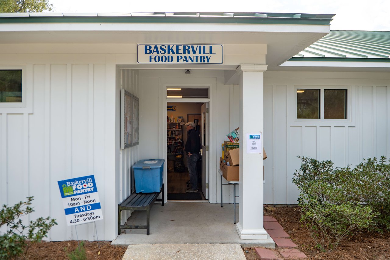 Caring for Our Community with Baskervill Food Pantry