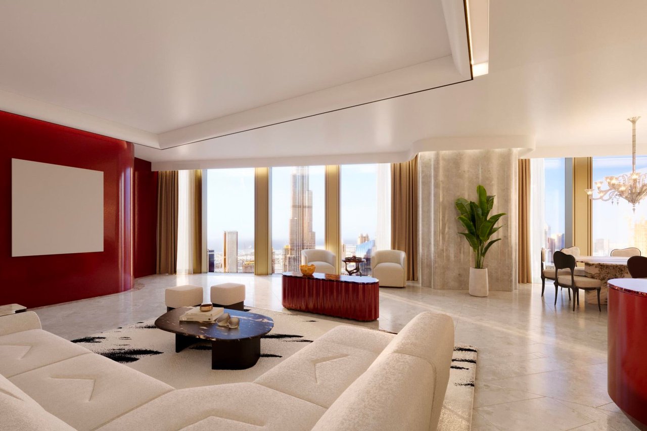 Baccarat Residences - 4 bed