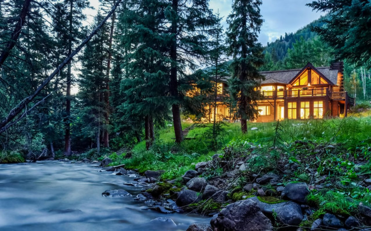 The Ultimate Luxury River Hideaway