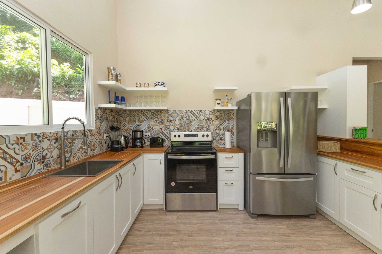 New Construction: Jungle View Home For Sale In Manuel Antonio