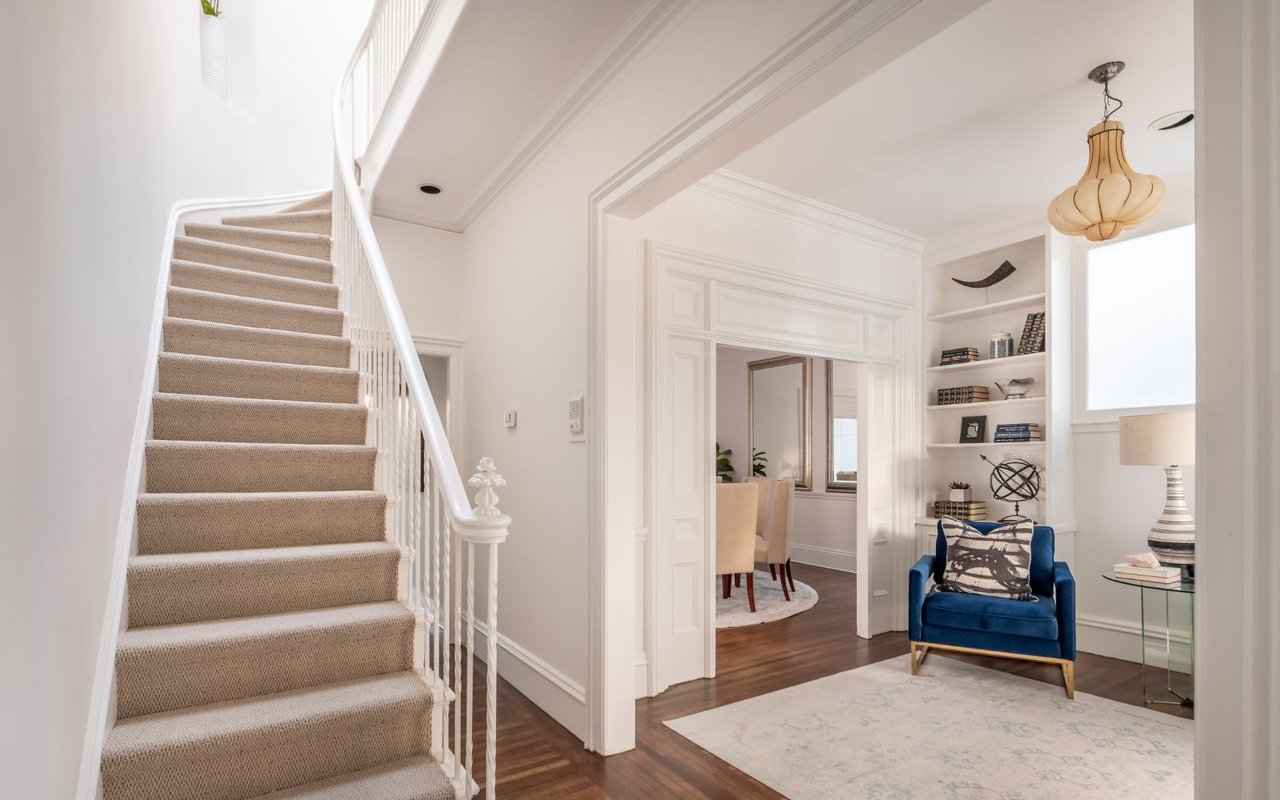 Elegant Home Fronting Alta Plaza Park