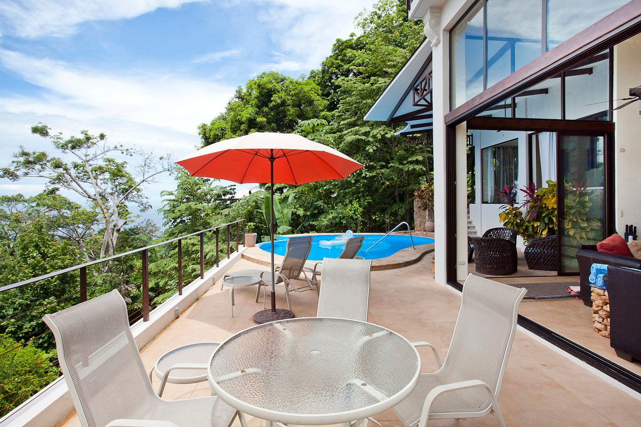 Penthouse Loft Jungle Villa, Manuel Antonio, Puntarenas