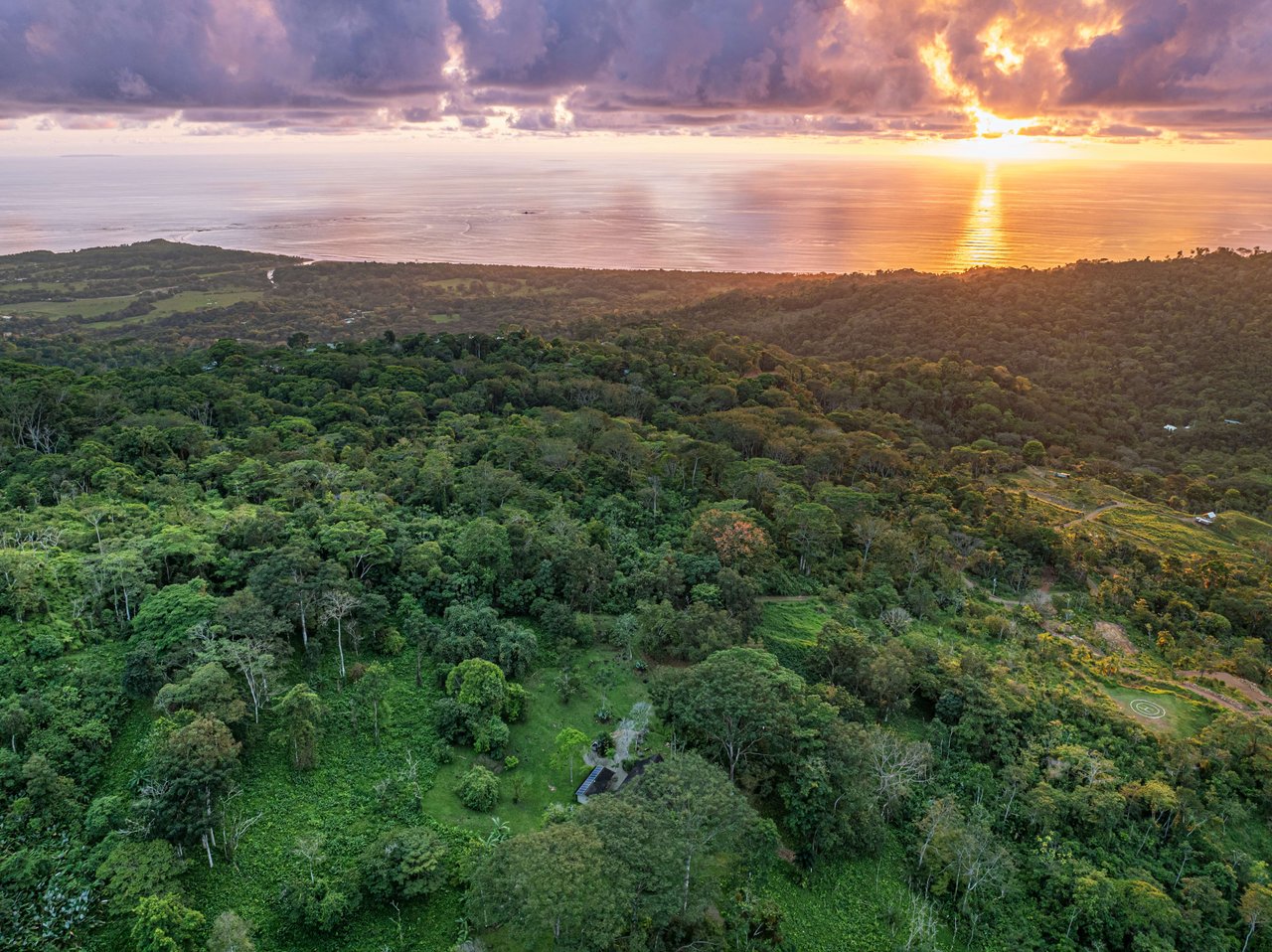 Embrace Harmony in Nature on 12 Acres of Mountain and Ocean view Serenity