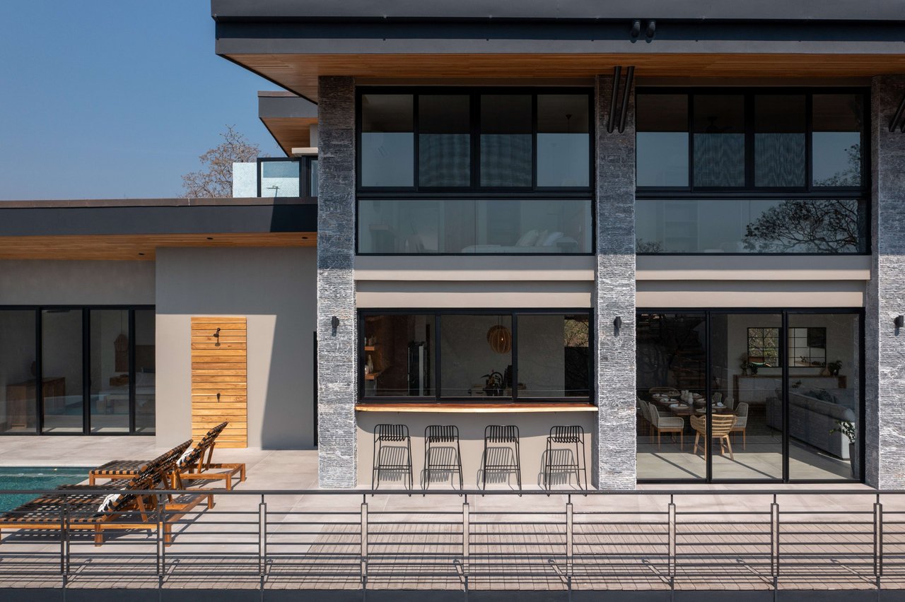 Casa Olas | Brand New, Modern Home with 5 Bedrooms and Flex Space, Exquisite Details and Stunning Ocean Views In Gated Community!
