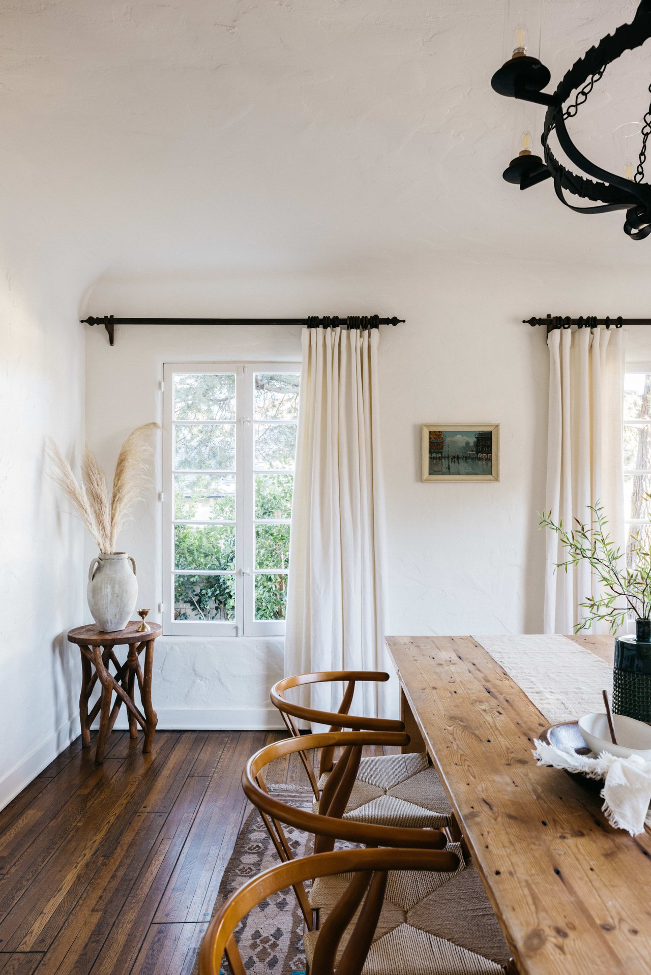 A restored Spanish Colonial Revival in Glendale