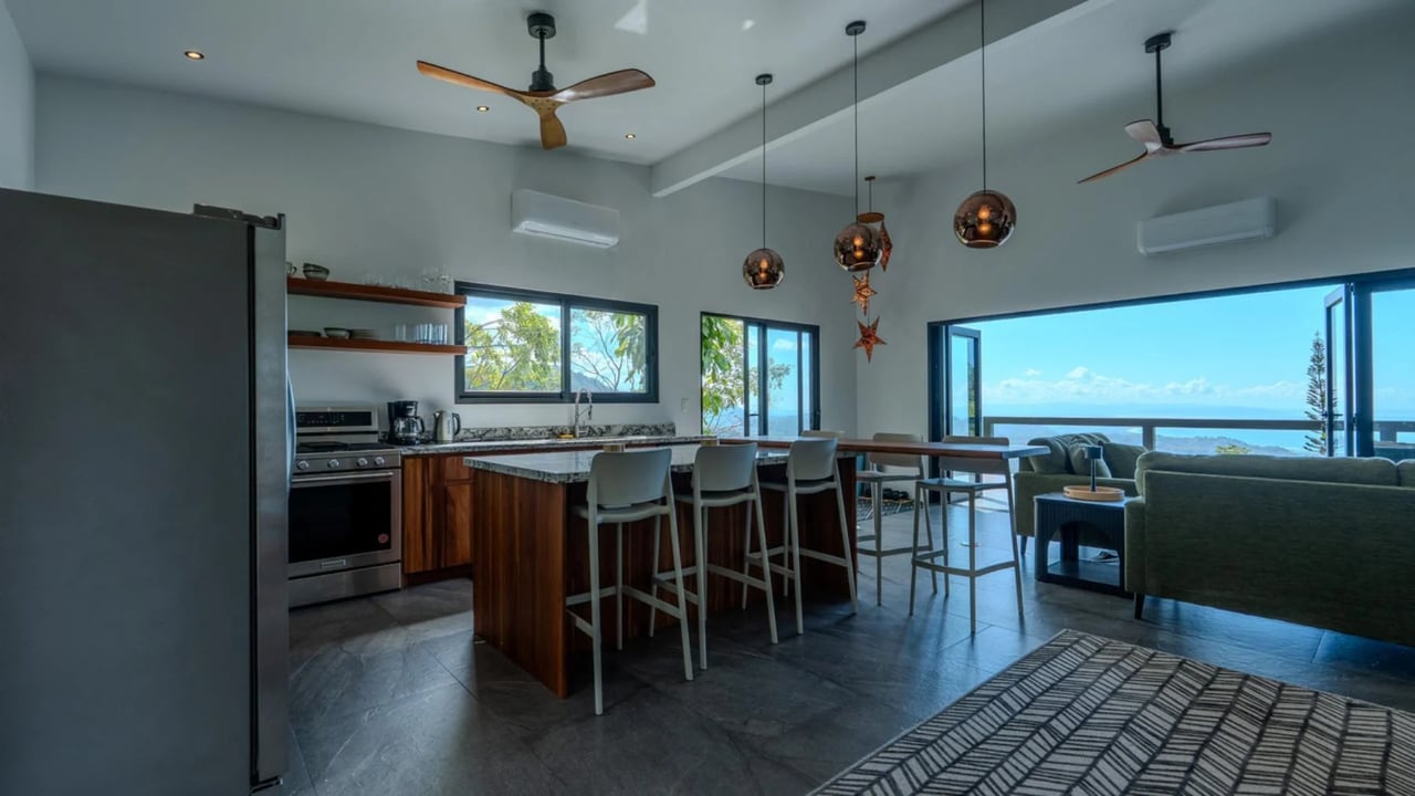 Rainforest Ocean View Luxury Home, Ojochal, Puntarenas