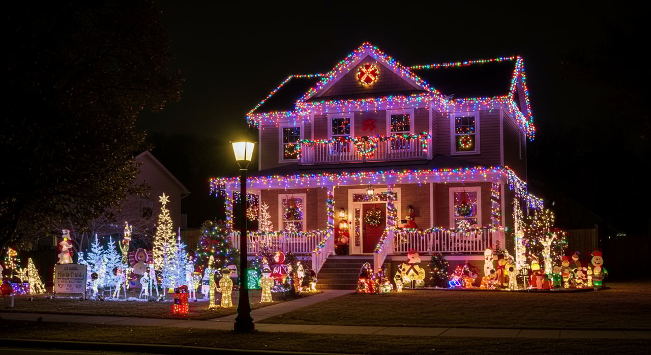 Celebration FL Christmas Lights: A Magical Holiday Experience