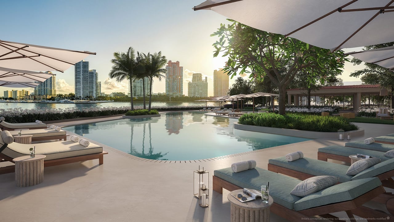 The Residences Six Fisher Island