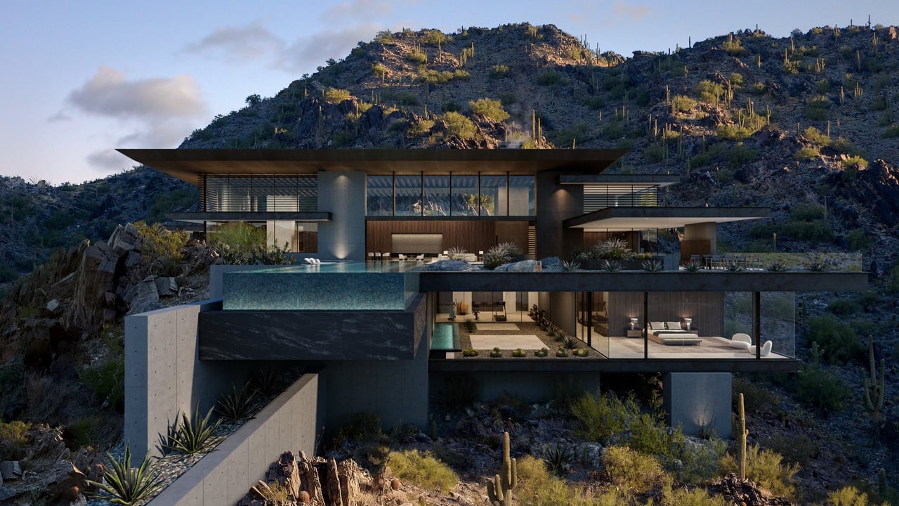 Ultraluxury custom home in phoenix, az