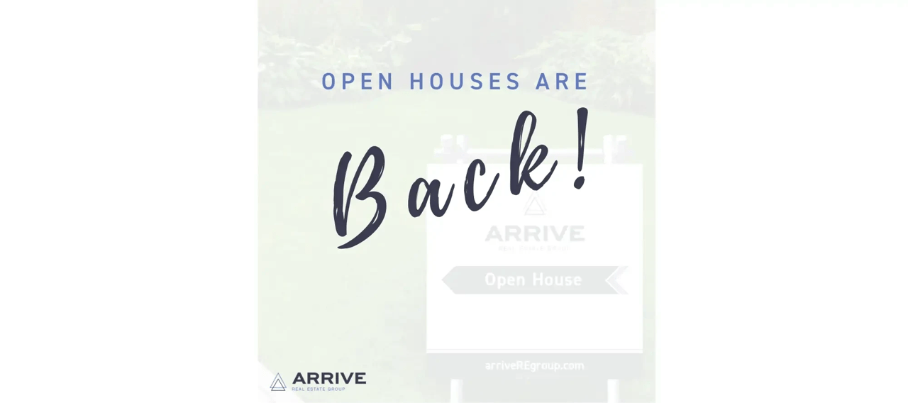 Open Houses Are Back