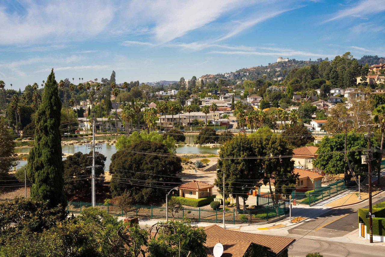 Rare Silverlake Townhome by Architect Robert Lee, 1982