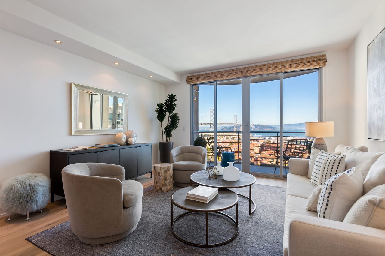 Chic Upgrades and Bay Bridge Views