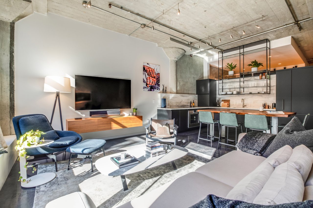 Designer Renovation at Embarcadero Lofts