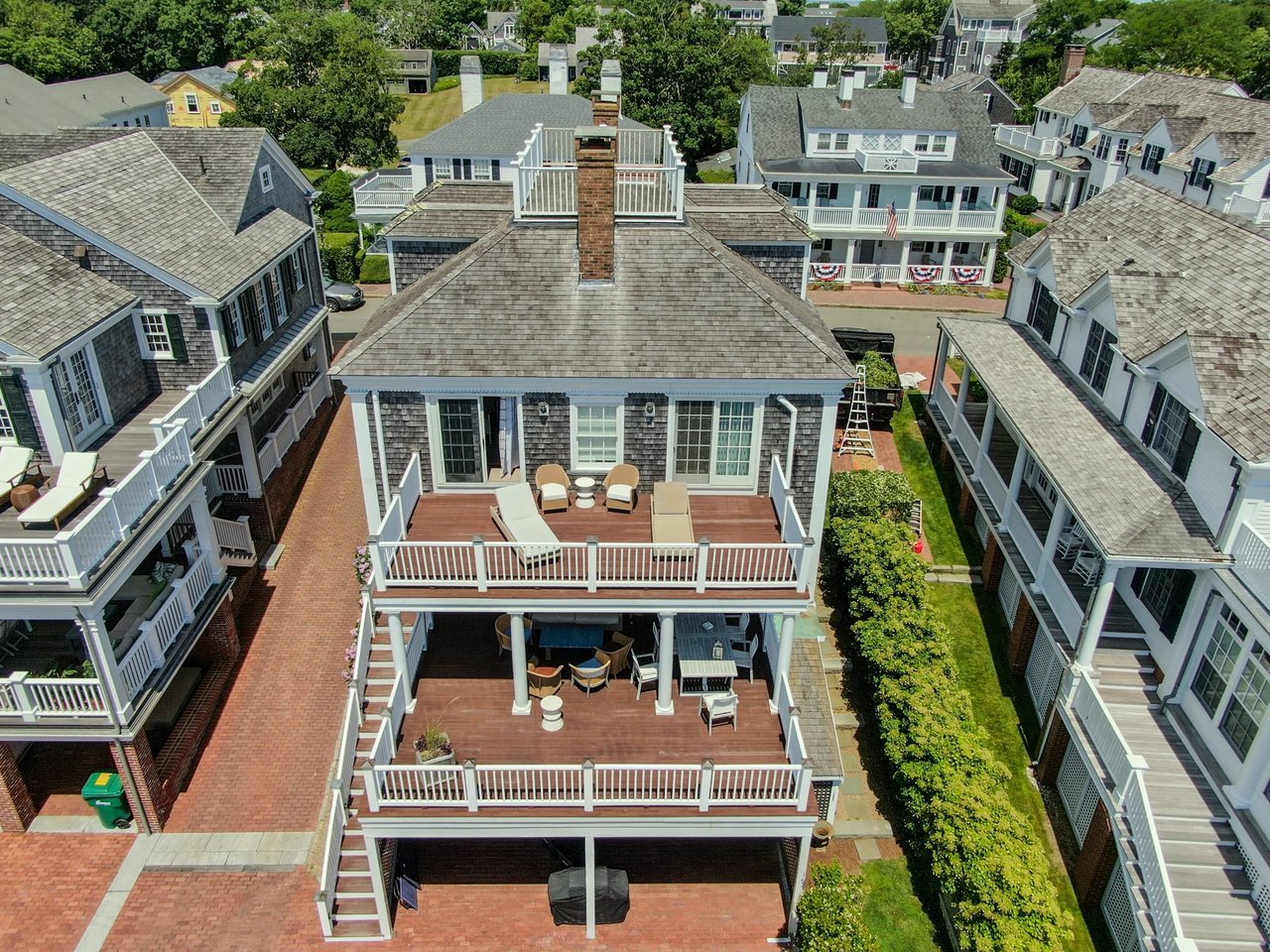 Edgartown Village Waterfront