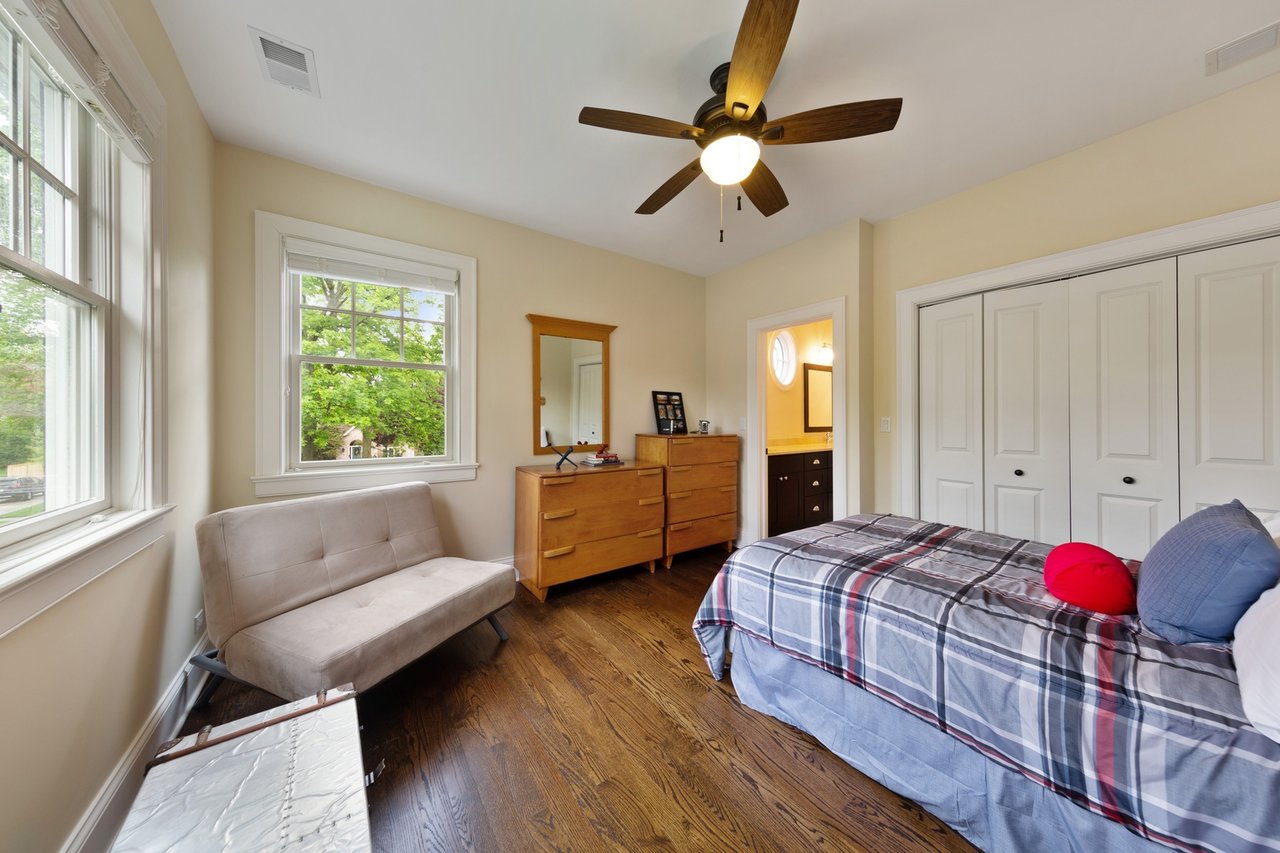 Timeless elegance meets transitional flair in builder's own award winning home