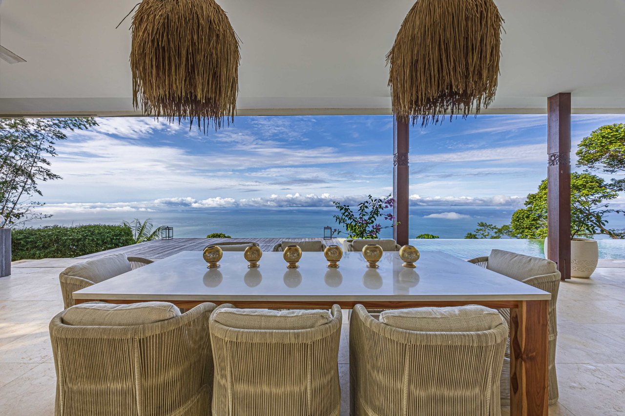 "MU Estate: A Tropical Sanctuary of Luxury and Sustainability in Costa Verde Estates, Dominical"