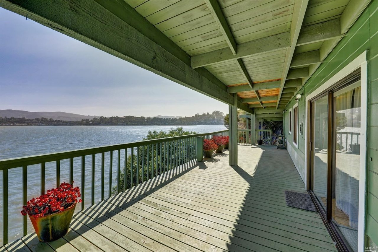 3 Waterfront Units Overlooking the San Francisco Bay