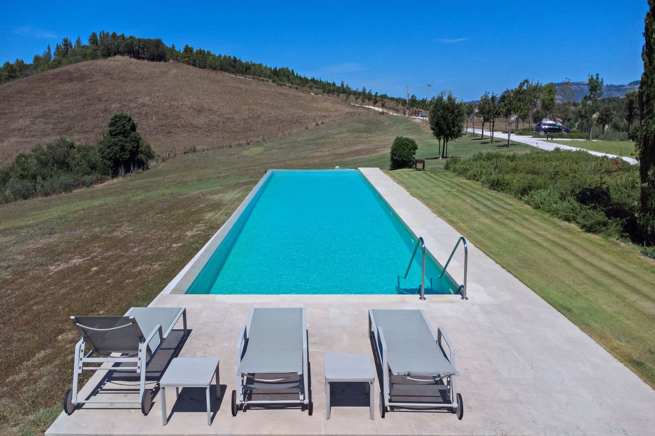 LA VOLTERRANA  “Wonderful property with swimming pool for sale in Volterra”